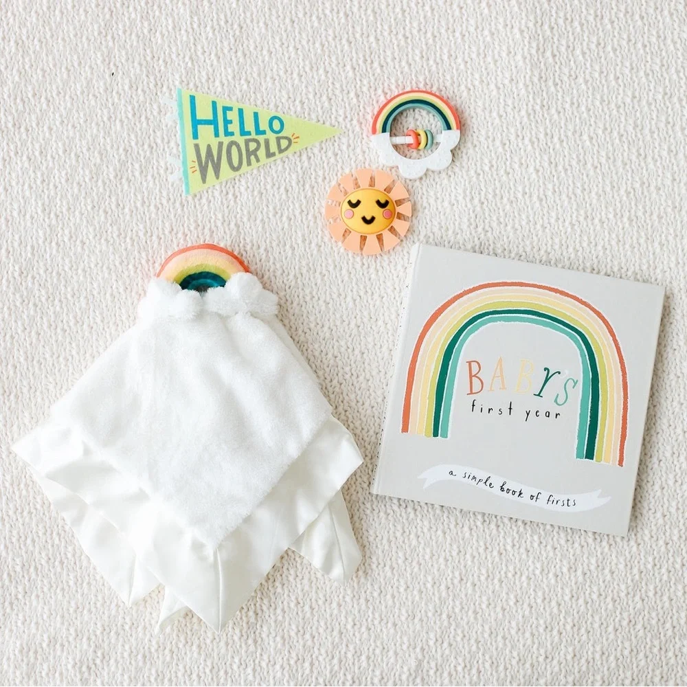 Lucy Darling Little Rainbow Lovey